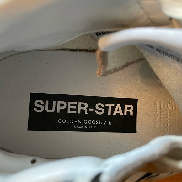 Excellent condition Golden Goose Super Star sneakers. Women’s size 41 - Picture 2 of 6